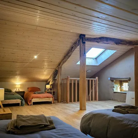 Le Champ Des Grenouilles - Ecologique A La Ferme Vakantiehuis *